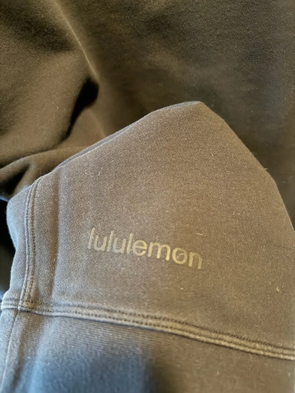 lululemon athletica Black Sweatshirt with Multicolor Abstract Face Graphic - Picture 5 of 5